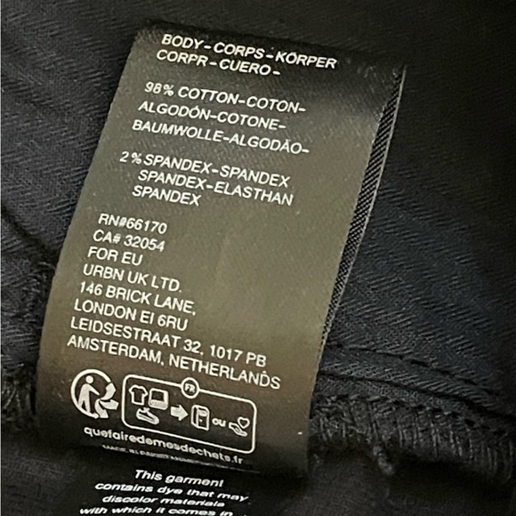 New Free People Velvet Pleated Pants Size 8 Loose Fit Mid Rise Trousers Black - Picture 15 of 17